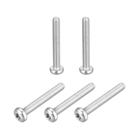 M X Mm Torx Security Machine Screws Pack Stainless Steel Pan