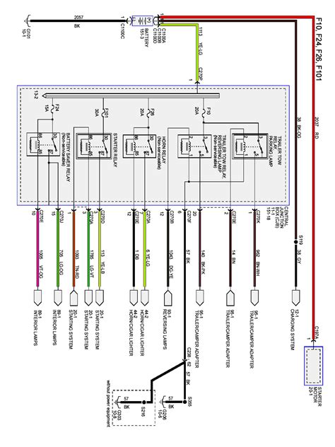 Ford F150 Wiring Diagram For Radio