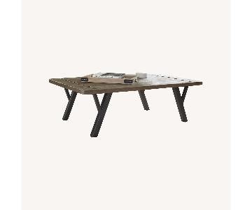 Ashley Furniture Haffenburg Rustic Coffee Table - AptDeco