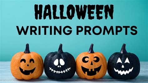 Spooky Writing Ideas For Halloween