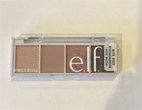 E L F ELF Bite Size Eyeshadow Rose Water 0 12 Oz EBay