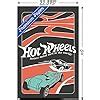Amazon Trends International Mattel Hot Wheels Red Minimalist Wall Poster L X W