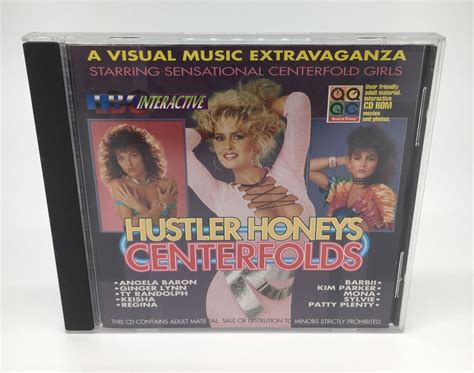 Hustler Honeys Centerfolds LBO Interactive Adult Cd Rom Movies Photos