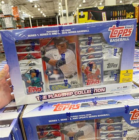 New 2023 Topps Flagship Collection Gets Cards In Other Stores Blowout