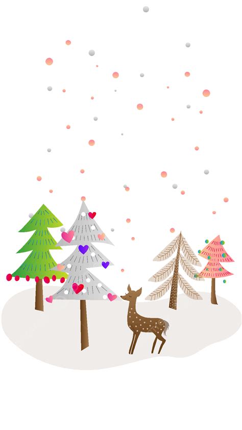 Christmas Elk Vector Hd Png Images Christmas Tree Elk And Other