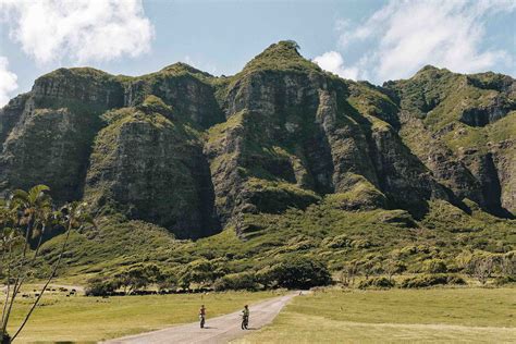 Jurassic Park Hawaii A Guide To Visiting Kualoa Ranch — Ckanani