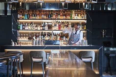 Projekt: Bar am Wasser Zürich, Innenarchitektur Bar