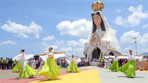 Inauguran El Monumento M S Grande De La Virgen Del Valle En Car Pano