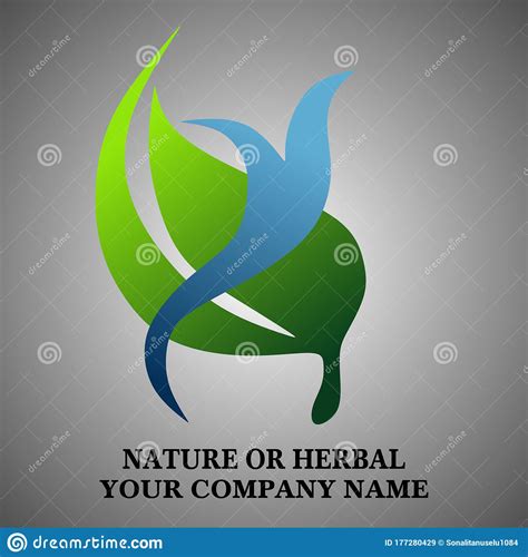 Leaf Plant Logo Ecology People Wellness Green Leaves Nature