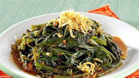 Resep Tumis Kangkung Teri Yang Mudah Dibuat Dan Enak Cocok Untuk Menu