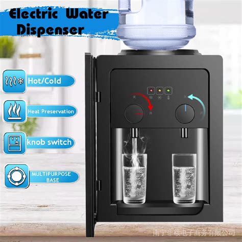 In Stock550W Multi Function Hot Cold Water Dispenser Desktop Electric Automatic Drinking