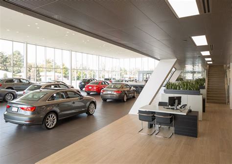 Audi USA Showrooms | CDR Studio