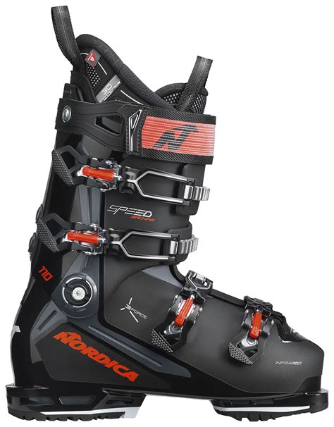 Nordica Speedmachine 3 110 Gw Noir Anthracite Rouge Chaussures De