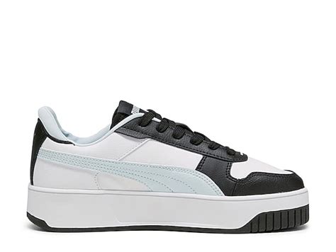 Puma Carina Street Platform Sneaker Womens Free Shipping Dsw