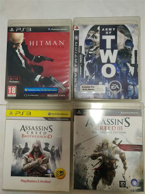 PS3 ACTION GAMES 2, Video Gaming, Video Games, PlayStation on Carousell