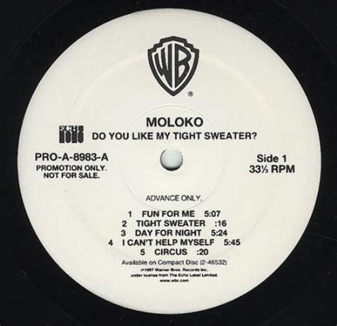 Moloko Do You Like My Tight Sweater US Promo 2 LP Vinyl Record Set