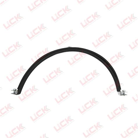 Хомут для воздуховода с резиновым уплотнителем HV-U D355 М8, шт. купить ...