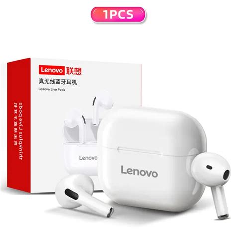 Lenovo Wireless Earbuds Bluetooth Earphone Waterproof Headphones Sport ...