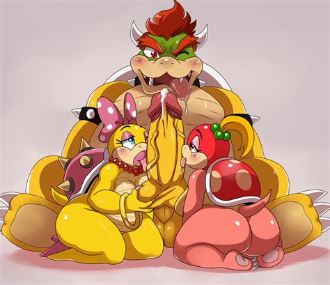 Post 1188497 Bowser Koopa Koopalings Pompom Sssonic2 Supermariobros Wendyokoopa