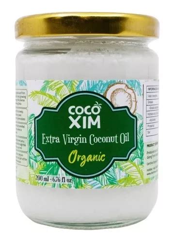 Aceite De Coco Orgánico Extra Virgen 200cc Cuotas sin interés