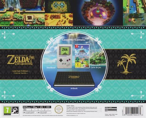 The Legend Of Zelda Link S Awakening Limited Edition Cover Or