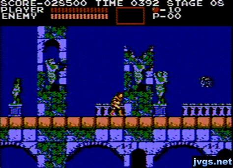 Castlevania (NES) - Jeff's Gaming Blog