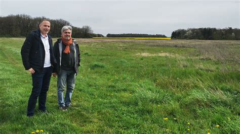 Méthaniseur il y a de leau dans le gaz à Courçay