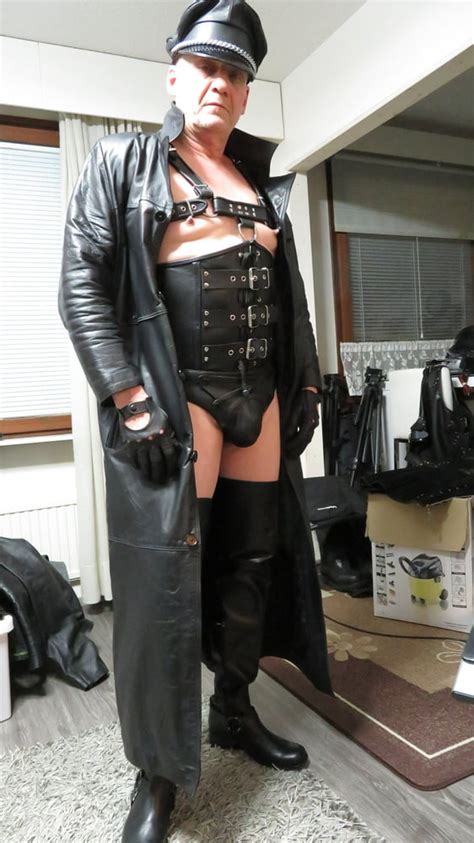 Leather Gay Juha Vantanen From Finland Pics Xhamster
