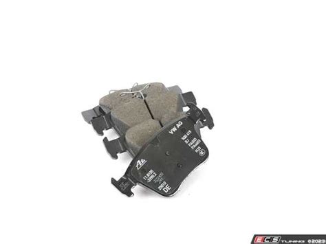 Genuine Volkswagen Audi 5Q0698451AF Rear Brake Pad Set 5Q0 698 451 AF