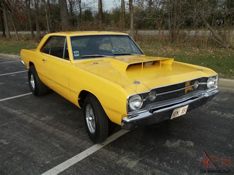 1968 Lo23 Hurst Race Hemi Dart Tribute 426 Hemi Crossramdana 60 4 Speed