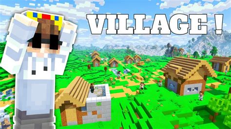 I Found A Village In Realistic Minecraft Ep1 Youtube