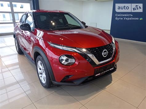 AUTO.RIA – Нове авто Ніссан Жук (Nissan Juke), 1.0 DIG-T 7DCT (114 к.с ...