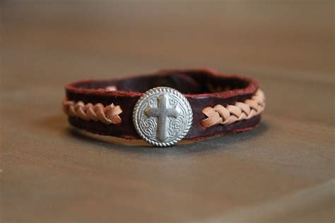 Blake Blog: Easy To Make Leather Bracelets