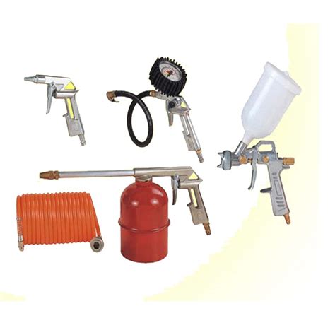 Compressor Kit 5-IN-1 For Paint Air, Washing - WS0017