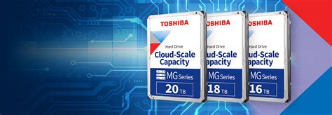 MG10 Series High Capacity Storage HDD Toshiba Enterprise HDD