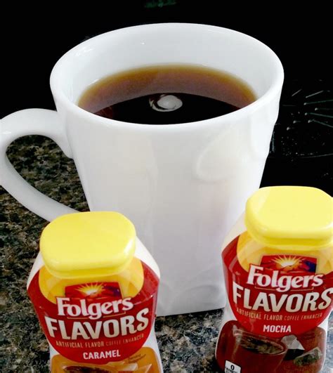 Folgers Flavors - Add some FUN to your Coffee anytime!