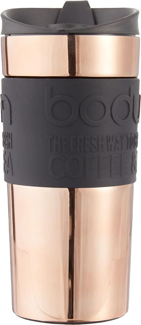 Bodum Travel Mug, 12 Oz, Gold, 58% OFF | www.idropnews.com