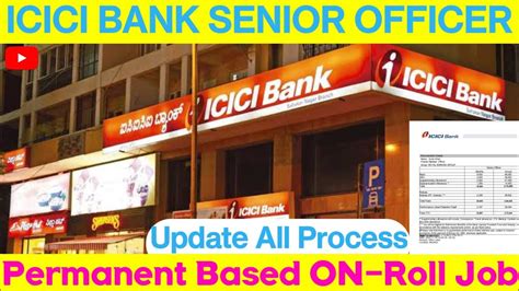 Icici Bank Recruitment No Exam Icici Bank Vacancy Icici