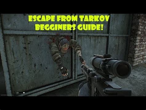 Escape from Tarkov- Beginner’s Guide for Success