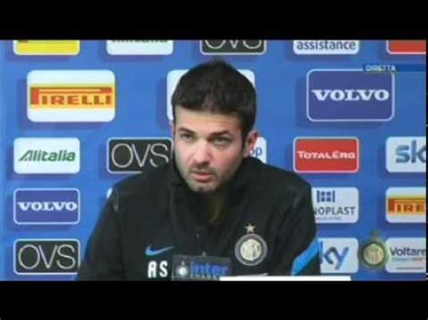 Conferenza Stramaccioni Pre Udinese Inter 24 4 2012 YouTube