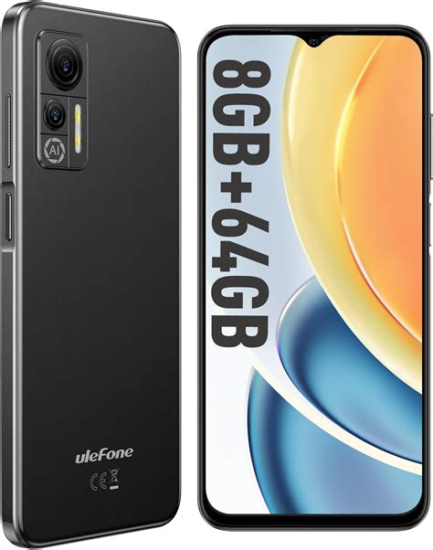 Ulefone Note 14 Pro Smartphone Ohne Vertrag 64GB ROM 8GB RAM 128GB