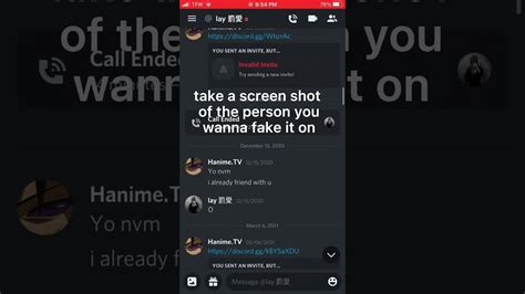 How To Fake Discord Text Messages On Mobile Youtube