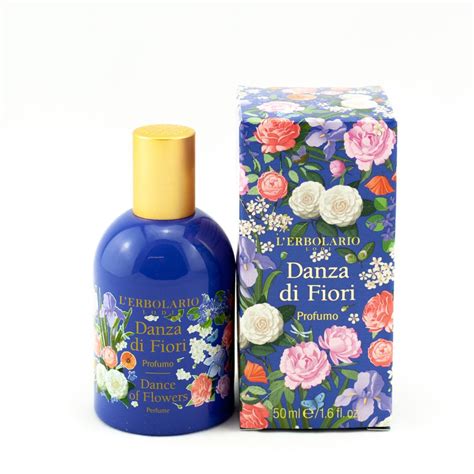 DANZA DEI FIORI PROFUMO Da 50 Ml Erbolario Dea Salus