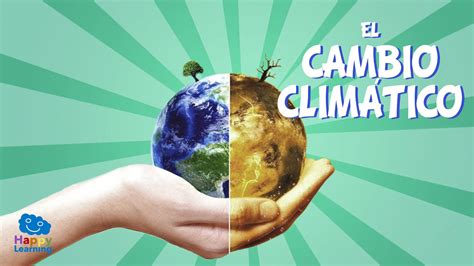 El Cambio Climático Videos Educativos Para Niños Youtube