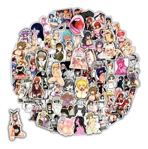 E Pegatinas De Anime Hentai Pinup Bunny Girl Waifu Mercadolibre