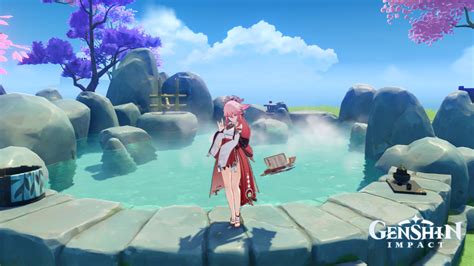 Built The Hot Springs For Yae YaeMiko