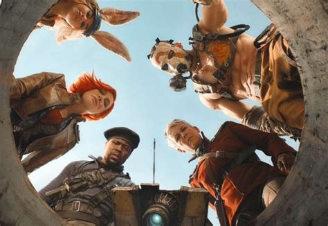 Elenco Se Re Ne Na Imagem In Dita De Borderlands O Destino Do