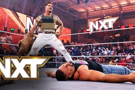 Wwe Nxt On 1220 Records Highest Viewership Number Since October Key