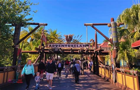 Come Explore the Adventureland Rides and Attractions at Walt Disney ...