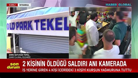 Stanbul Esenyurt Ta Ki Inin Ld Tekel Bayisindeki Cinayetle